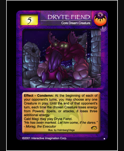 Dryte Fiend